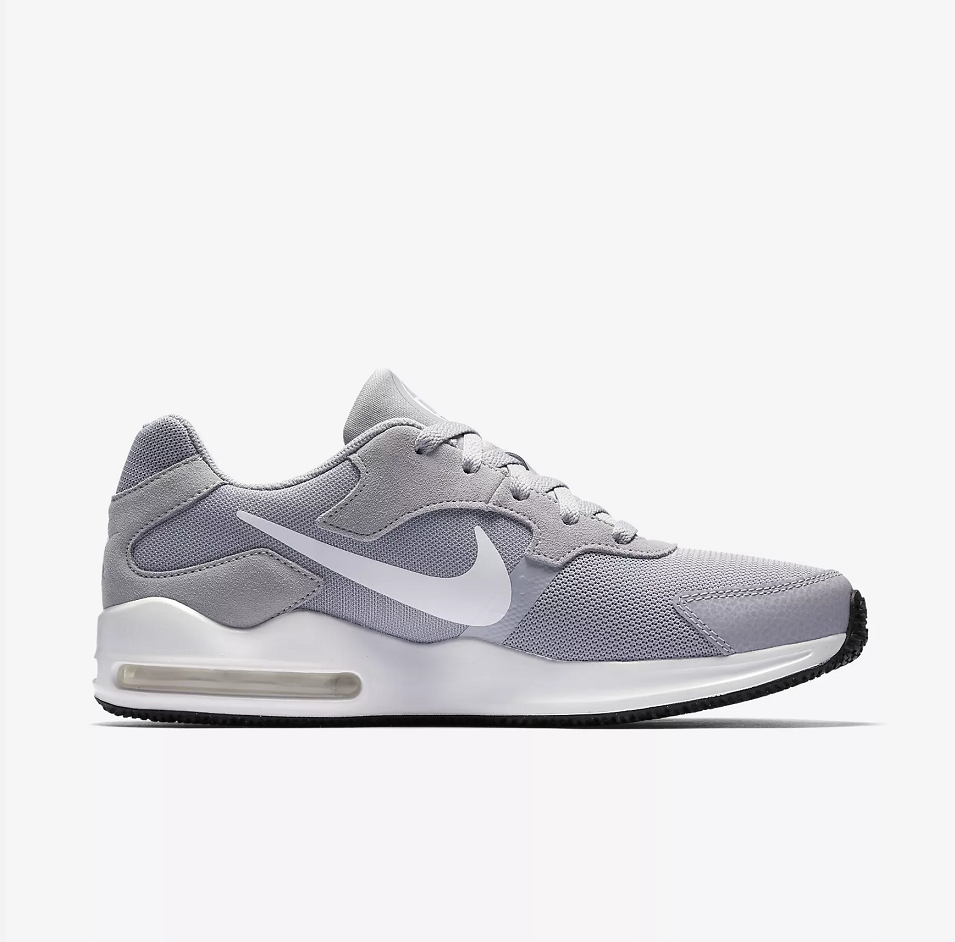 Nike Air Max Guile Grey White Shoes - Click Image to Close